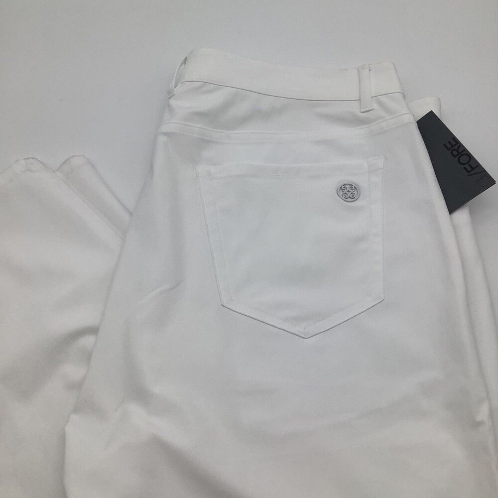 G/Fore Mens Snow Tour 5 Pocket Golf Pants Size‎ 38 x 30 (Actual 38 x 29) NWT